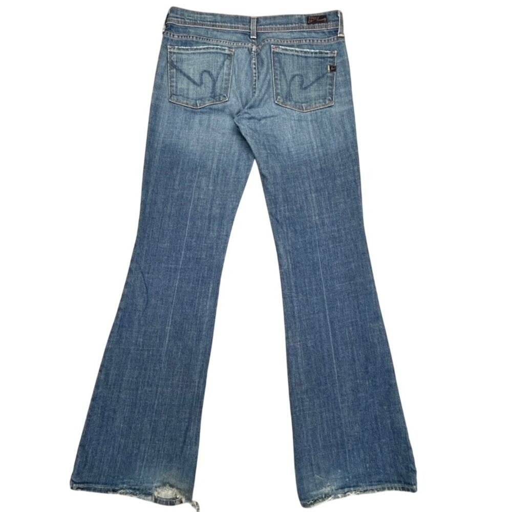 Citizens Humanity Dahan Jeans Women 29 (fits 30x32.5) Low Waist USA Ingrid 002